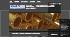 Desktop Screenshot of prodottisiderurgicicremona.com